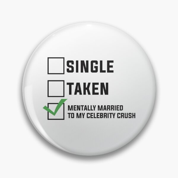 Item preview, Mentally married – A humorous quote about pop culture designed and sold by Wolagno.