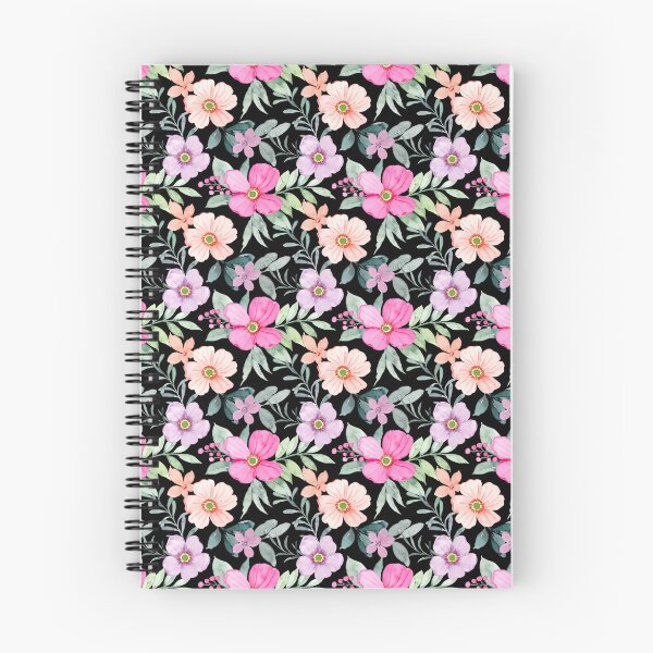Item preview, Soft Pink Garden – Romantic Floral Botanical Pattern designed and sold by Velavue .