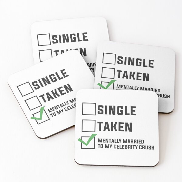 Item preview, Mentally married – A humorous quote about pop culture designed and sold by Wolagno.