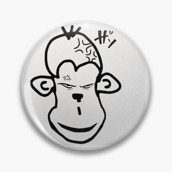 Item preview, Angry monkey designed and sold by janinakasil.