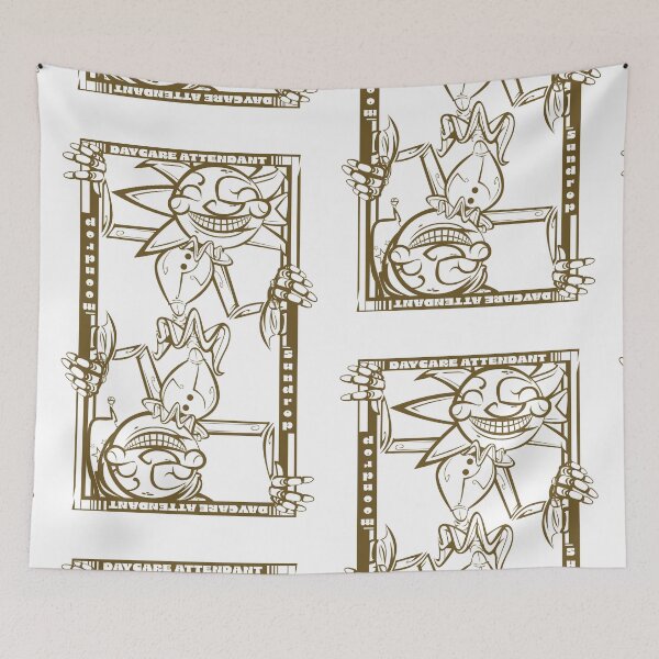 Item preview, DayCare Attendent - Outline designed and sold by PickledPetunia.