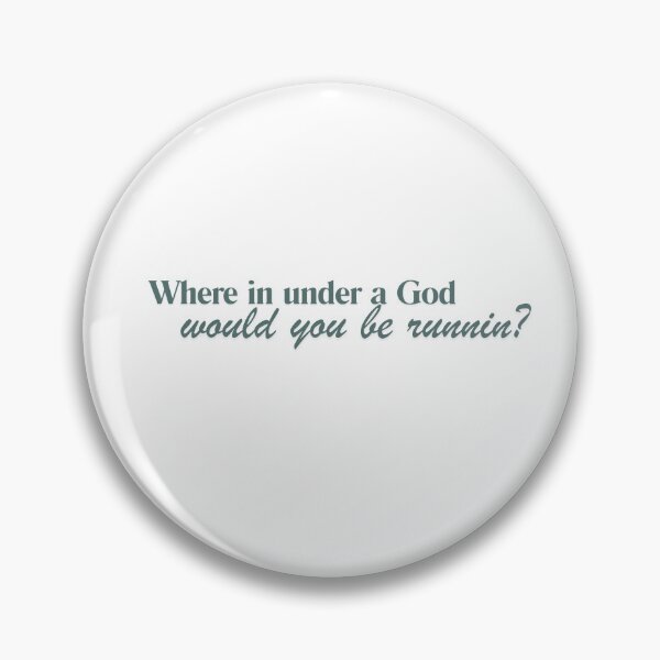 Item preview, Where would you be running? designed and sold by MoGhoine.