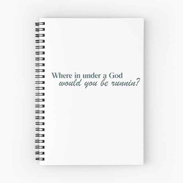 Item preview, Where would you be running? designed and sold by MoGhoine.