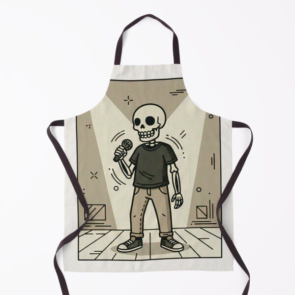 Item preview, SINGER | Minimalist Skeleton Streetwear Art designed and sold by DEADLINE. .