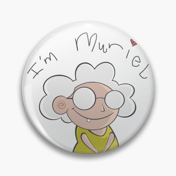 Item preview, I'm Muriel designed and sold by PickledPetunia.