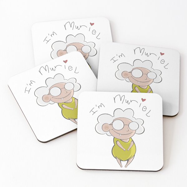 Item preview, I'm Muriel designed and sold by PickledPetunia.