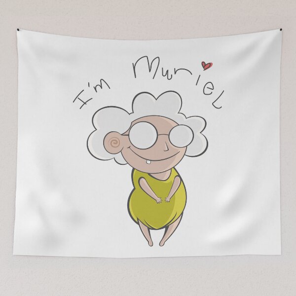 Item preview, I'm Muriel designed and sold by PickledPetunia.