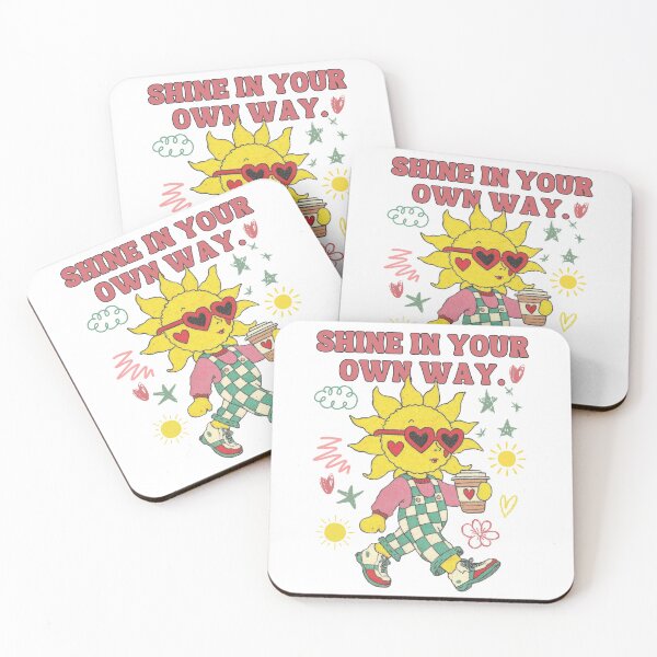 Item preview, Shine in Your Own Way Sun designed and sold by baucestudio.