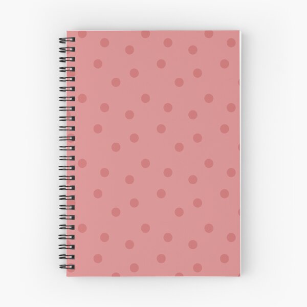 Item preview, Modern Polka Dots 2 on Salmon Pink  designed and sold by KSimpson838.