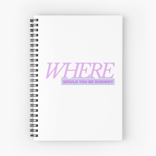 Item preview, Where Would you be Running? designed and sold by MoGhoine.