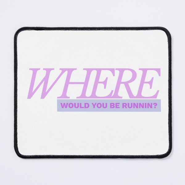 Item preview, Where Would you be Running? designed and sold by MoGhoine.