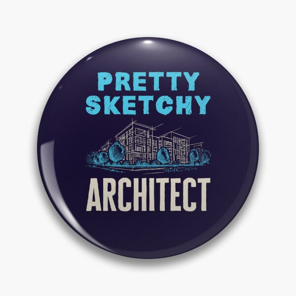 Item preview, Pretty Sketchy Architect Funny Architecture Student designed and sold by jaygo.