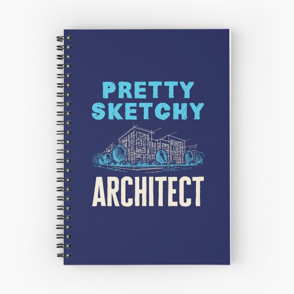Item preview, Pretty Sketchy Architect Funny Architecture Student designed and sold by jaygo.