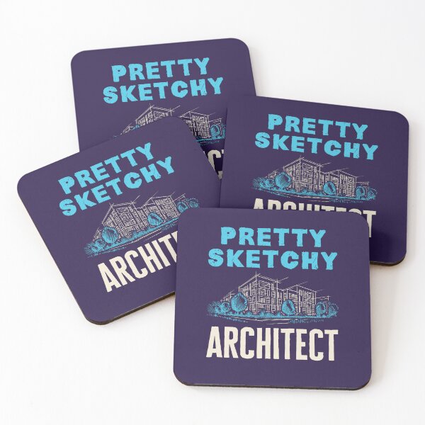 Item preview, Pretty Sketchy Architect Funny Architecture Student designed and sold by jaygo.