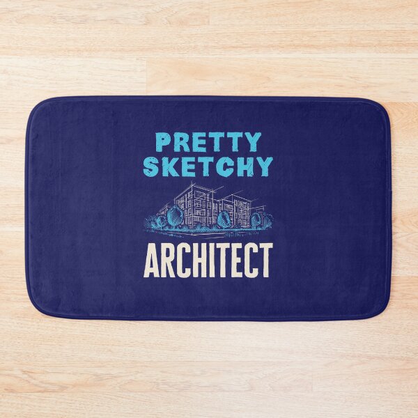 Item preview, Pretty Sketchy Architect Funny Architecture Student designed and sold by jaygo.