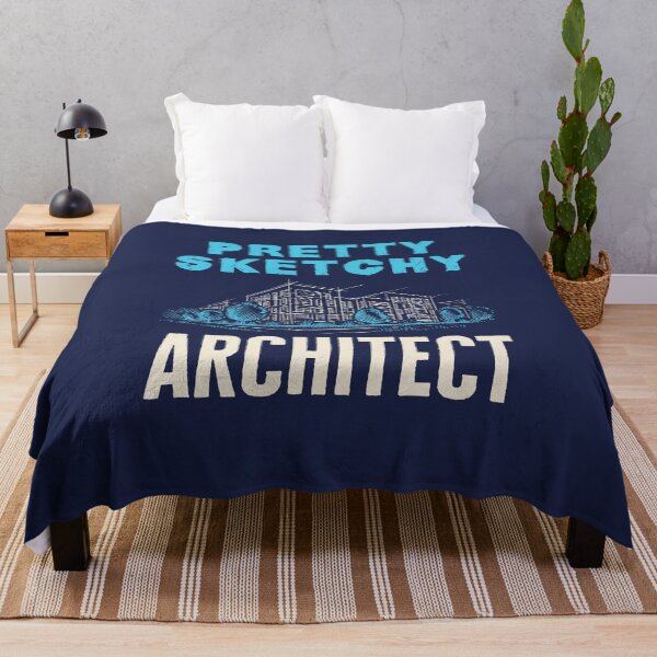 Item preview, Pretty Sketchy Architect Funny Architecture Student designed and sold by jaygo.
