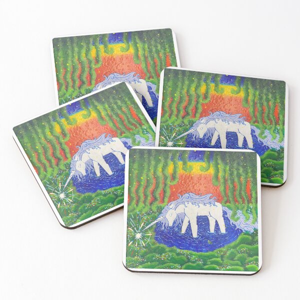 Item preview, Unicorn Forest piece designed and sold by Lovelace Emporium .