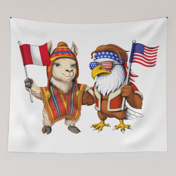 Item preview, Peru American Roots designed and sold by underheaven.