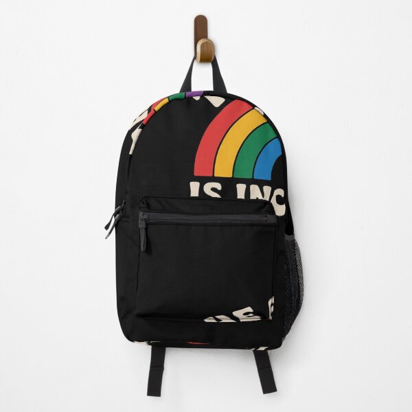 Item preview, The Future Is Inclusive Pride Gay Trans LGBT Ally Rainbow designed and sold by AquaKiev.