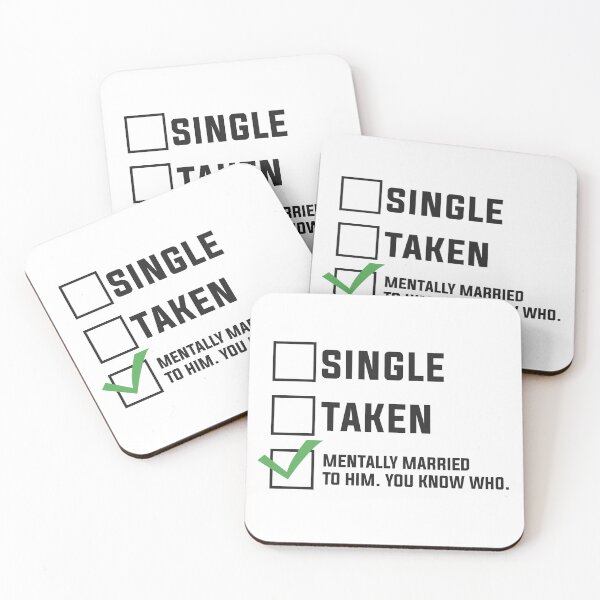 Item preview, Mentally married – A humorous quote about pop culture designed and sold by Wolagno.