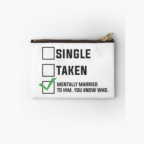 Item preview, Mentally married – A humorous quote about pop culture designed and sold by Wolagno.