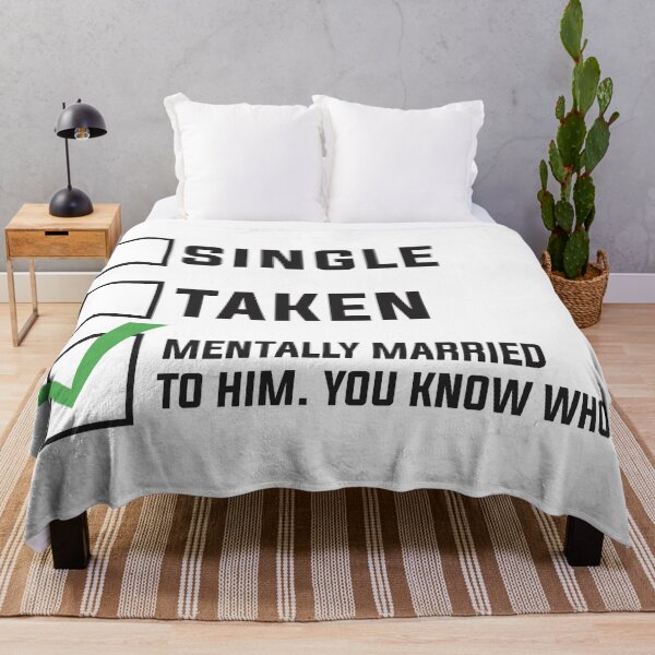 Item preview, Mentally married – A humorous quote about pop culture designed and sold by Wolagno.