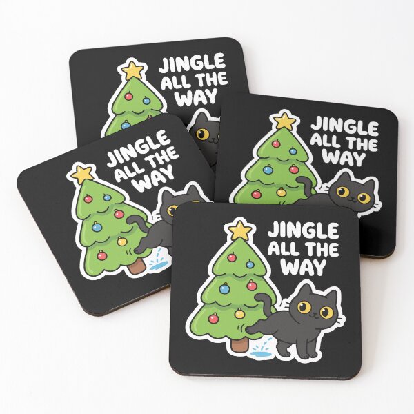 Item preview, Jingle All The Way designed and sold by VanderX.