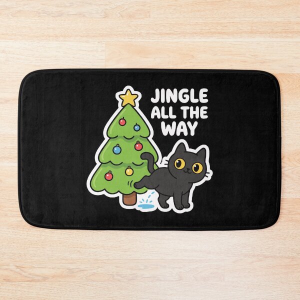 Item preview, Jingle All The Way designed and sold by VanderX.