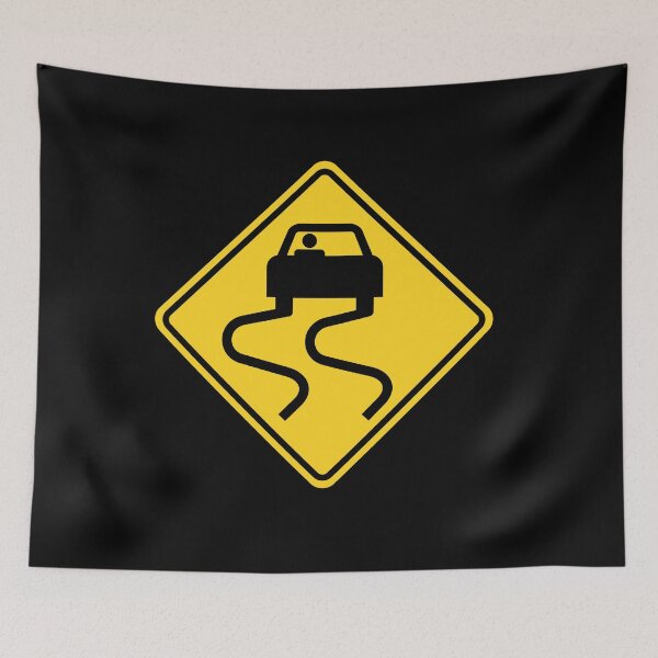 Item preview, Slippery Road when Wet designed and sold by sifis.