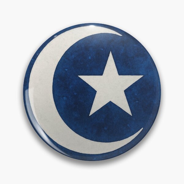 Item preview, Crescent and Star designed and sold by WiltedCabbage.