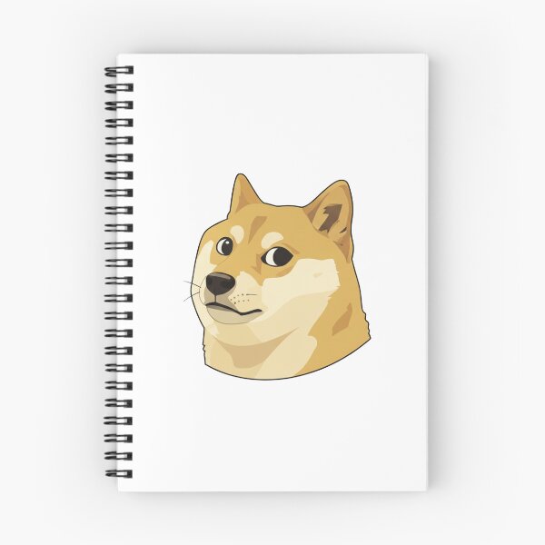 Item preview, Doge meme sticker designed and sold by Everadox.