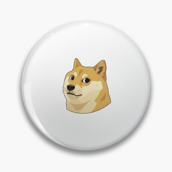 Item preview, Doge meme sticker designed and sold by Everadox.