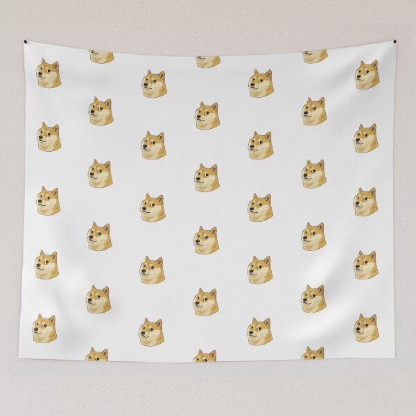 Item preview, Doge meme sticker designed and sold by Everadox.