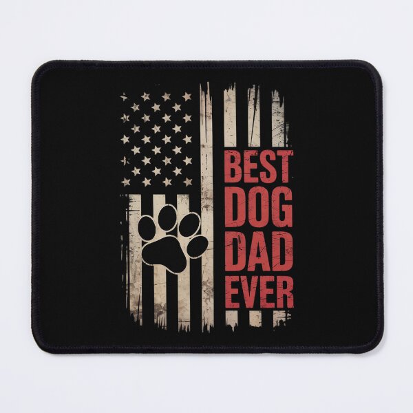 Item preview, Dad Fathers Day Dog Dad designed and sold by MarryIsMonth.
