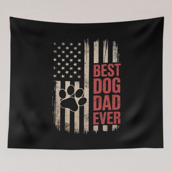 Item preview, Dad Fathers Day Dog Dad  designed and sold by MarryIsMonth.