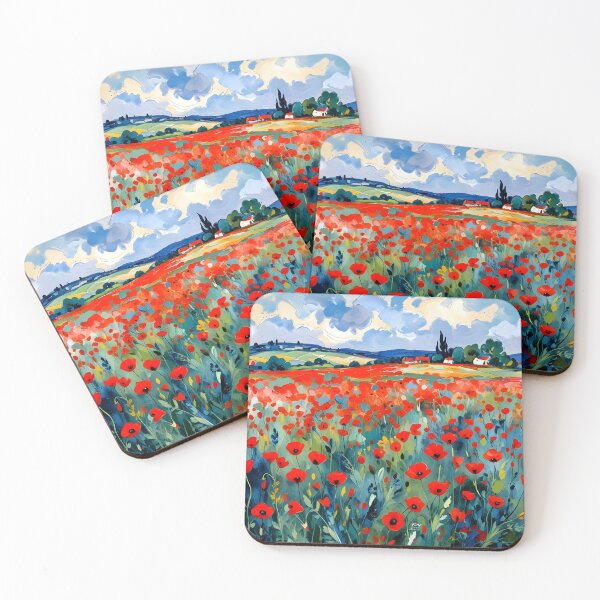 Item preview, Poppy from the provinces designed and sold by nataliakuruch.