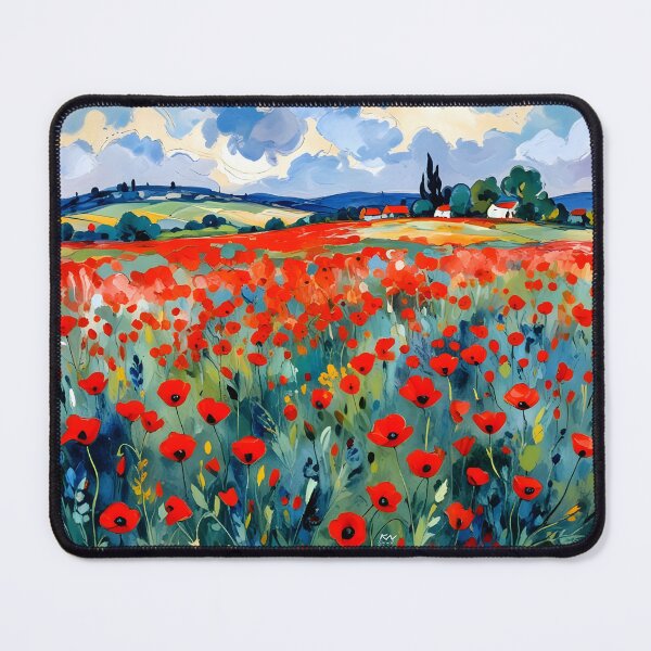 Item preview, Poppy from the provinces designed and sold by nataliakuruch.
