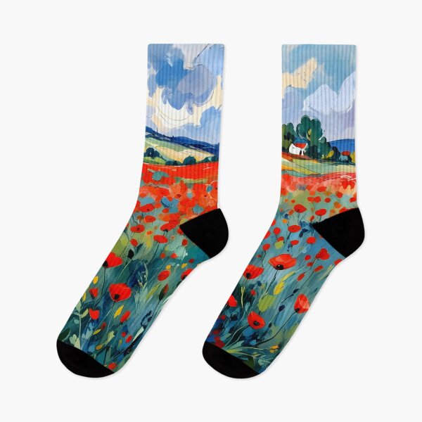 Item preview, Poppy from the provinces designed and sold by nataliakuruch.
