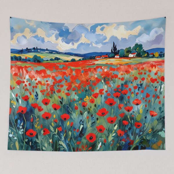 Item preview, Poppy from the provinces designed and sold by nataliakuruch.