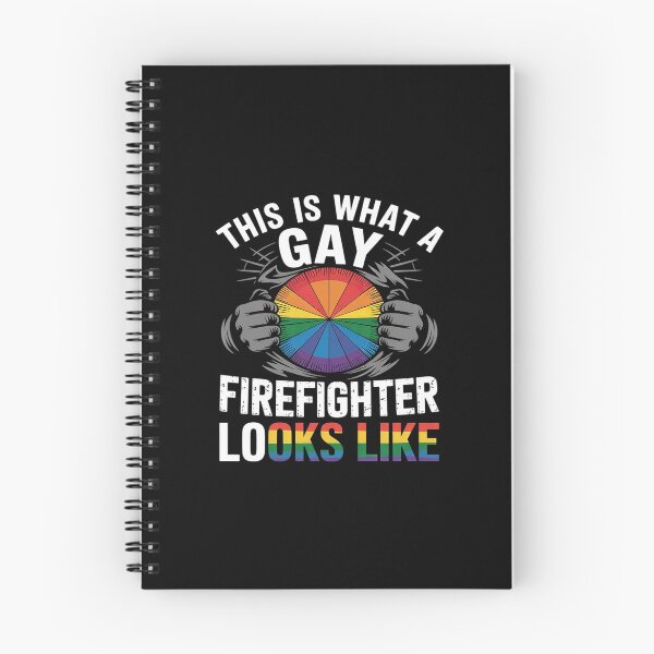 Item preview, This Is What A Gay Firefighter Looks Like LGBT Pride  designed and sold by SyntaxClaw.