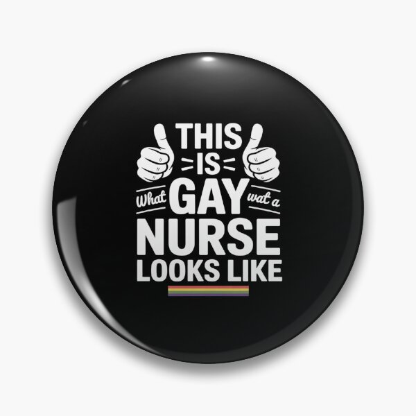 Item preview, This is What a Gay Nurse Looks Like LGBT Pride designed and sold by AquaKiev.
