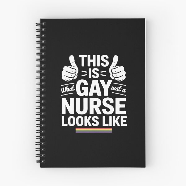 Item preview, This is What a Gay Nurse Looks Like LGBT Pride designed and sold by AquaKiev.