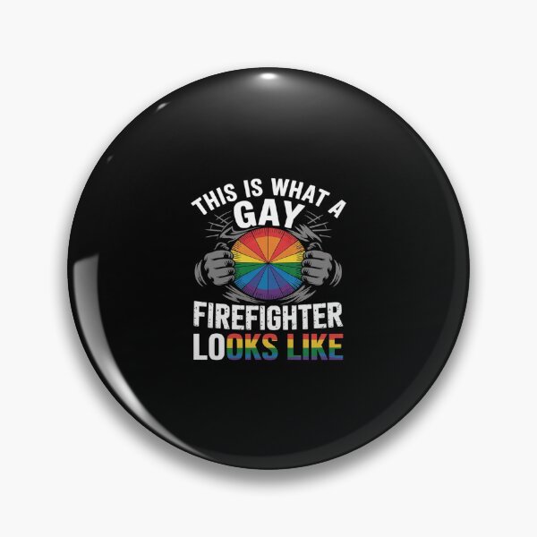 Item preview, This Is What A Gay Firefighter Looks Like LGBT Pride  designed and sold by SyntaxClaw.