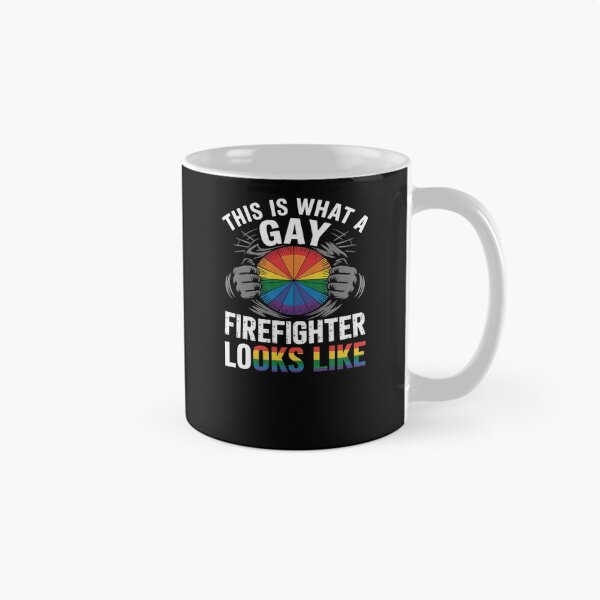 Item preview, This Is What A Gay Firefighter Looks Like LGBT Pride  designed and sold by SyntaxClaw.