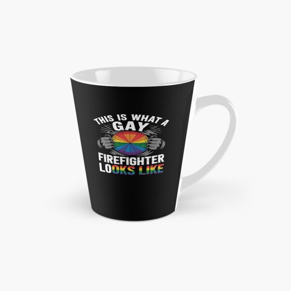 Item preview, This Is What A Gay Firefighter Looks Like LGBT Pride  designed and sold by SyntaxClaw.