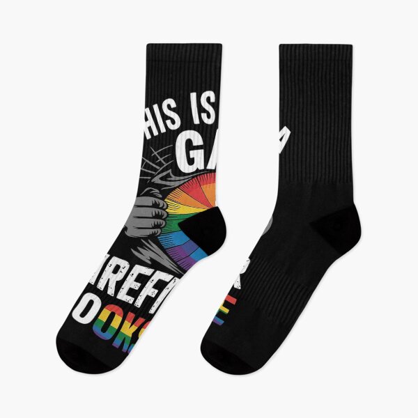Item preview, This Is What A Gay Firefighter Looks Like LGBT Pride  designed and sold by SyntaxClaw.