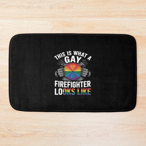 Item preview, This Is What A Gay Firefighter Looks Like LGBT Pride  designed and sold by SyntaxClaw.