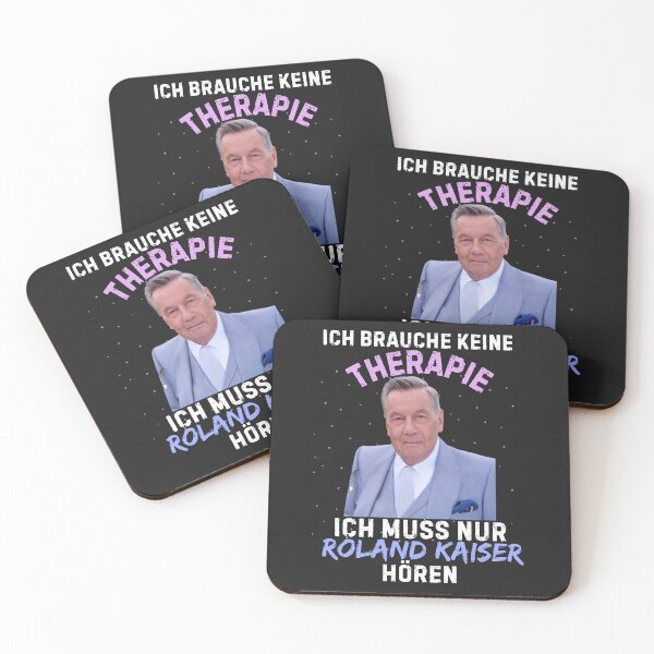 Artikelvorschau, Roland kaiser- roland kaiser merch ,ich brauche keine therapie ich muss nur horen entworfen und verkauft von EvelynZem.