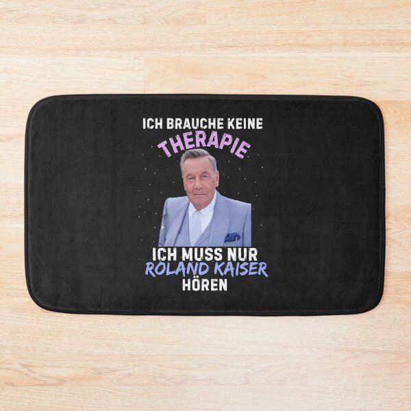 Item preview, Roland kaiser- roland kaiser merch ,ich brauche keine therapie ich muss nur horen designed and sold by EvelynZem.