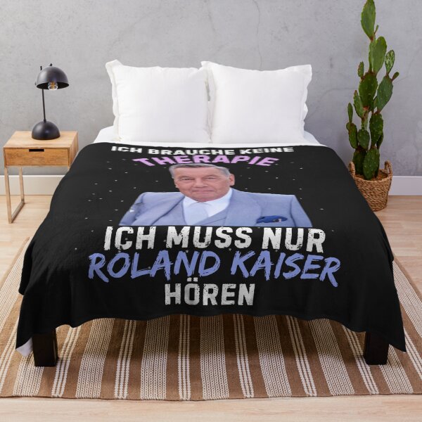 Item preview, Roland kaiser- roland kaiser merch ,ich brauche keine therapie ich muss nur horen designed and sold by EvelynZem.